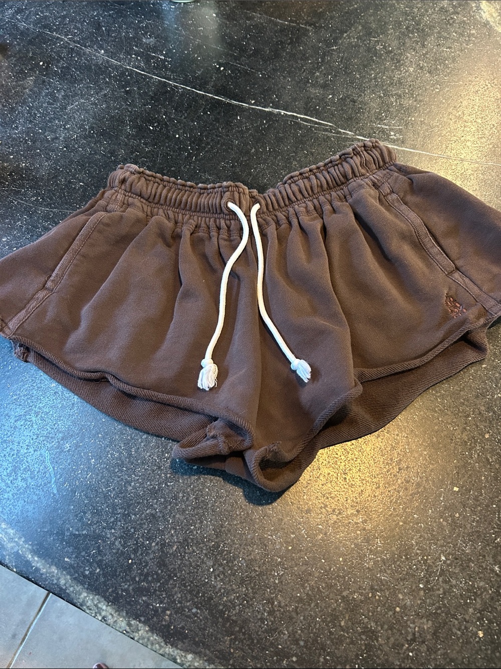 Free People flutter sweat shorts